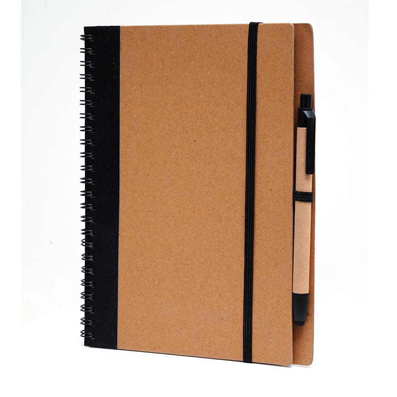 Recycled Notebook With Stylus Pen